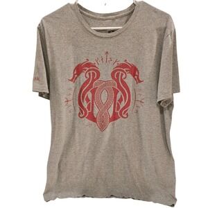 God of War Ragnarok Viking Serpent Norse Mythology TShirt Loot Gaming Official L